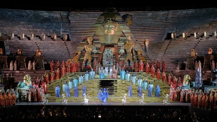 AIDA Zeffirelli - Arena di Verona - LINK
