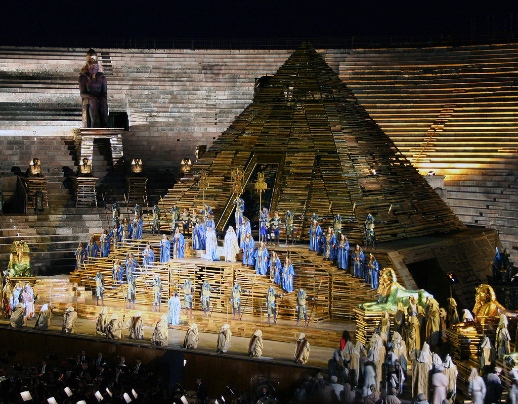 AIDA Zeffirelli - Arena di Verona - LINK